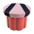 thumbnail image 1 of Dualoai Gardening Hip Cushion Stool Farming Stool Portable Round Lightweight for Seniors Height 18 cm, 1 of 9