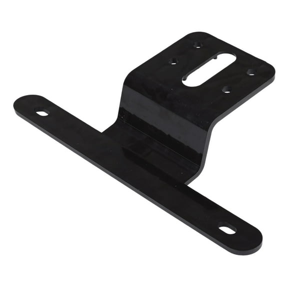Dualoai Generic License Plate Light Bracket, Mounting Bracket, for Motorcycles RV