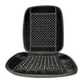 thumbnail image 1 of Dualoai Generic Wood Bead Car Seats Cover Cooling Cushion Summer Office Vehicle Supplies Black, 1 of 9