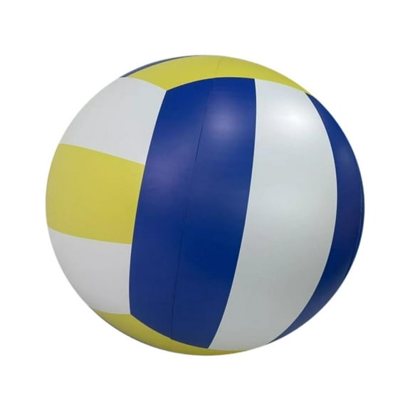 Dualoai Giant Inflatable Beach Ball Sports Ball Large Thickened Birthday Holiday Outdoor Volleyball Pattern