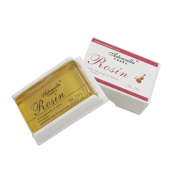 Dualoai Glassy Yellow Rosin for Violin Viola String Musical Instrument Resin Parts