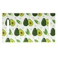 thumbnail image 1 of Dualoai Golf Cart Seat Cover Lightweight Microfiber Golf Cart Seat Towel for 2 Seats Avocado, 1 of 9
