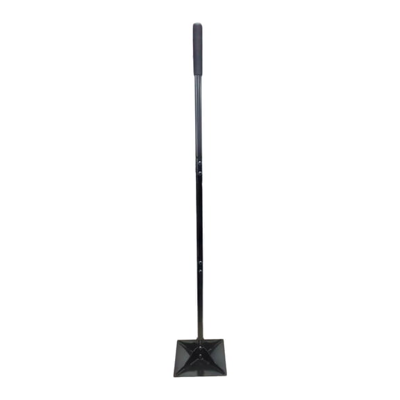Dualoai Ground Tamper Tool Compaction Levelling Paver Tool Garden Landscaping Rammer for