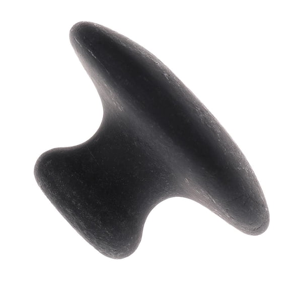 Dualoai Gua Sha Board for Body Massage, Natural Basalt Stone GuaSha Scraping Tools for