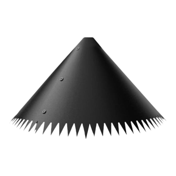 Dualoai Guard Mount Stopper Easily Install with Accessory Smooth Surface Wrap Around for 16 inch