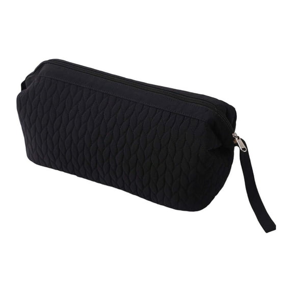 Dualoai Hair Tools Travel Bag Professional Multiuse Large Capacity Home Storage Case Black