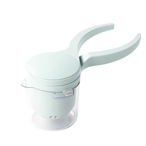 Dualoai Hand Press Fruit Juicer Home Lemon Squeezer for Lemon Extracting Juices Lime Green