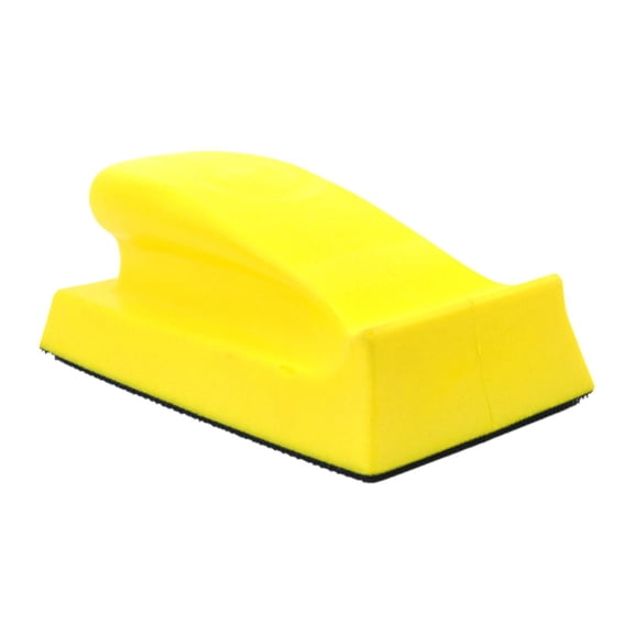 Dualoai Hand Sanding Block Ergonomic Grip Multifunctional Handheld Sanding Pad Polishing D
