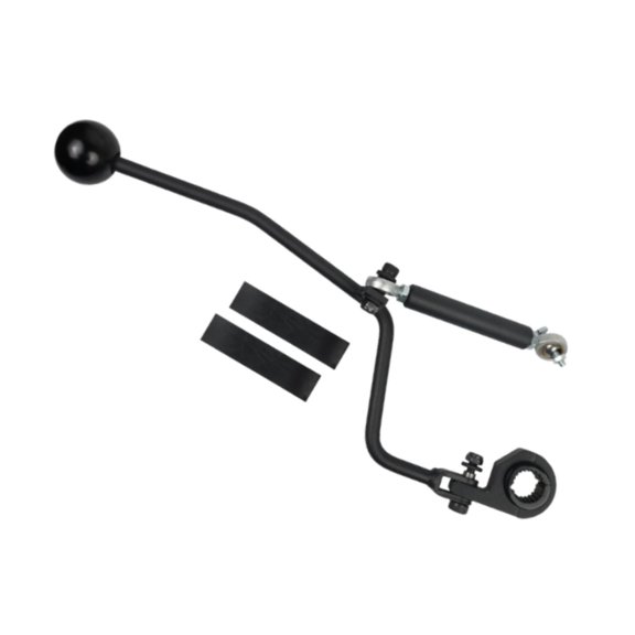 Dualoai Hand Shifter Manual Gear Shift Lever Easy to Install Reliable Professional Sturdy Forward Reverse Hand Gear Shift Replacement