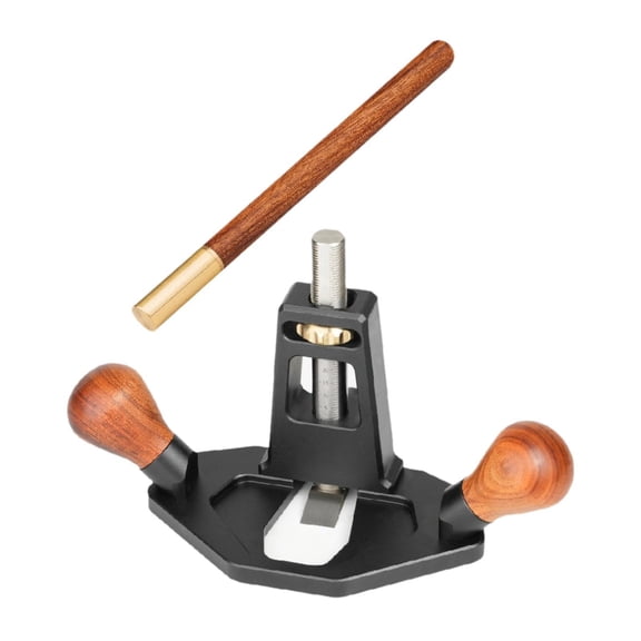 Dualoai Handheld Wood Planer with Carving Tool Shoulder Planer Block Plane Sturdy with