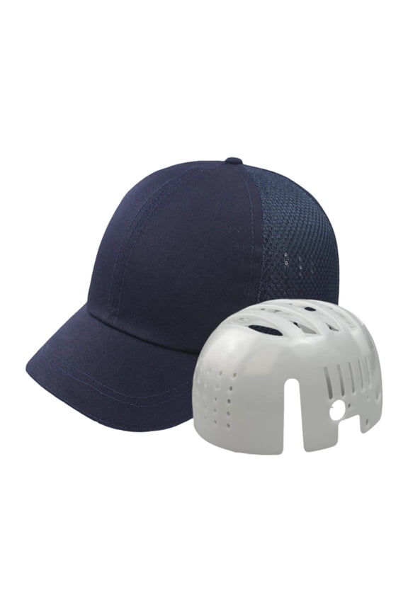 Headgear Adjustable for Men Women Baseball Cap for Factory Construction Dark Blue