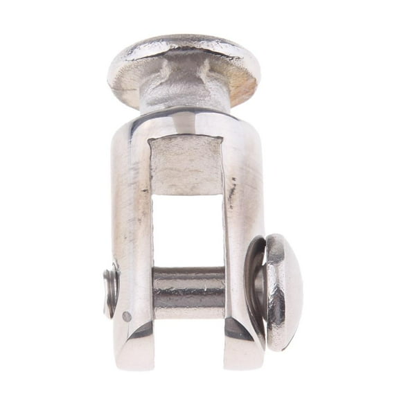 Dualoai Heavy Duty Marine Boat Deck Hinge Mount Quick Release Bimini Top Fitting - 32 x