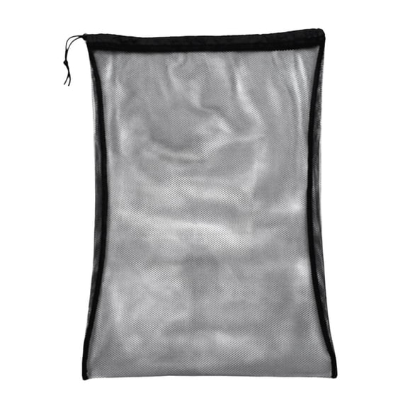 Dualoai Heavy Duty Mesh Drawstring Bag for Scuba Dive Snorkeling Mask Goggles Equipment