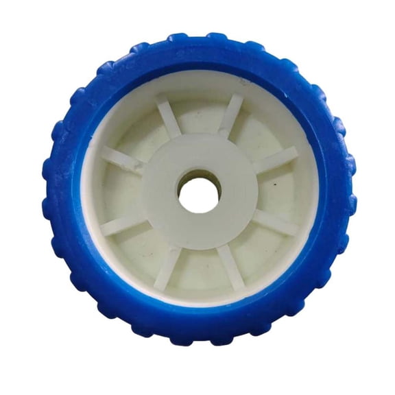 Dualoai Heavy-Duty Trailer Roller Marine Inflatable Ribbed Wobble Roller Accessories