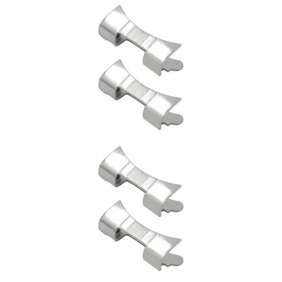 Dualoai Hellery 4 Pieces Premium Stainless Steel Watch Strap Link
