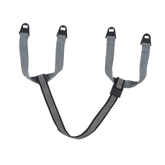 Dualoai Helmet Chin Strap Universal Hardhat Chin Strap for Climbing Exercise Cycling Style A