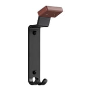 Dualoai Helmet Holder Wall Mount Wall Hanger Heavy Duty Gear Organizer Rack for Bike Ski