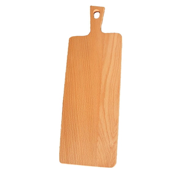 Dualoai Home Wooden Cutting Board Kitchen Pizza Cake Sushi Plate Serving Trays XXL