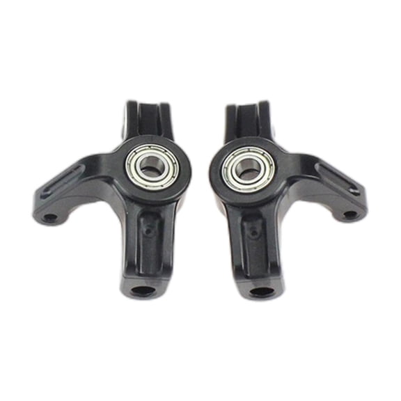 Dualoai Homyl 2Pack 1:10 Steering Hub Carrier for Wltoys 104001 Model Trucks Accessories