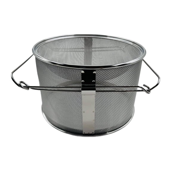 Dualoai Honey Strainer Easy to Use Mesh Filter Stainless Steel Double Layer Sieve Filter