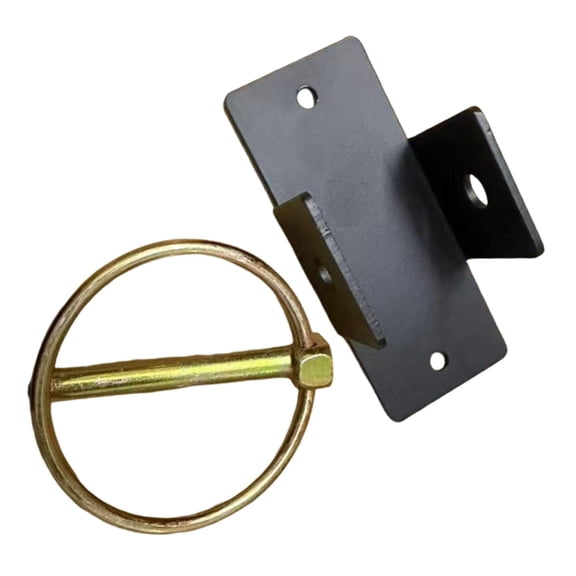 Dualoai Horse Water Bucket Hook Accessories Premium Wall Mounted with Pin Heavy Duty