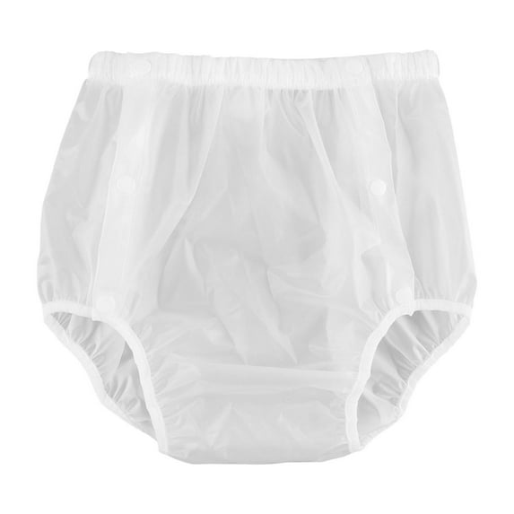 Dualoai Incontinence Cover Adults Diaper Cover for Senior People Disabled Old People Frosted XL