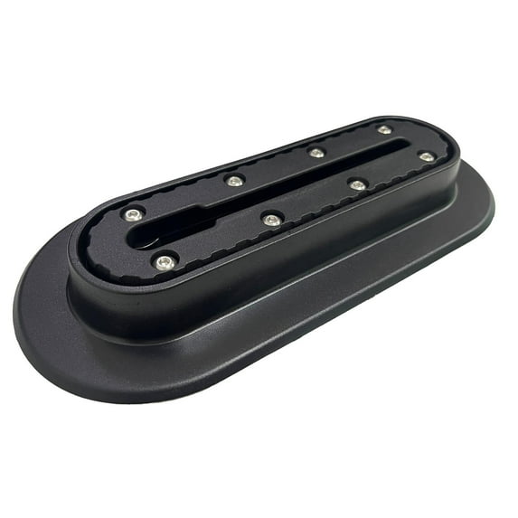 Dualoai Inflatable Paddle Board Support Base Deck Mount Replacement Sea Fishing Equipment Bracket Boat Rod Support Fishing Rod Holder