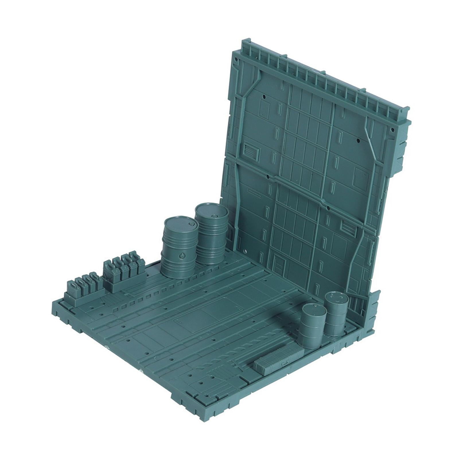 Dualoai Interlocking Display Base Cartoon Character Storage Box DIY Toy ...