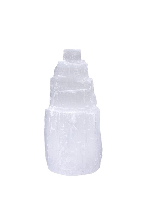 Irregular Shape Crystal Quartz Natural Gypsum Reiki Energy Selenite H6cm