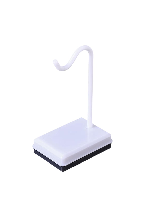 Jewelry Display Stand Countertop Necklace Holder for Rings Bracelets Pendant White