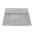thumbnail image 1 of Dualoai Jewelry Display Tray Elegant Jewelry Organizer for Necklace Pendant Bracelet Gray, 1 of 9