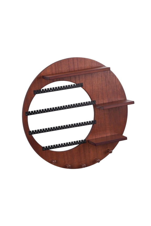 Jewelry Organizer Shelf Bracelet Necklace Hanging Storage Rack Ear s Display