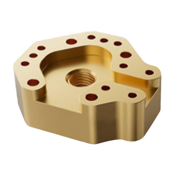 Dualoai Joystick Soldering Iron Tip for Game Controllers Fast Heat Conduction Essential Copper Multi Hole for P5, P4 Efficient Repair