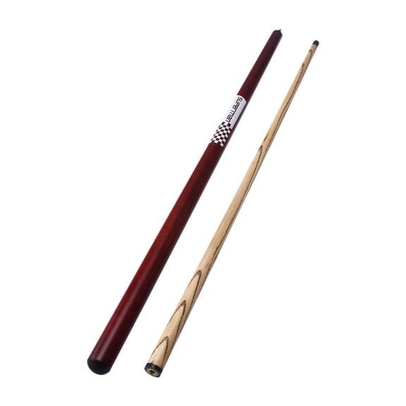 Dualoai Jump Break Cue Pool Stick 13mm Large Tip 1/2 Split Two Section Billiard Cue Pool