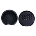 thumbnail image 1 of Dualoai Kitchen Sink Sponge Holder Silicone Dish Sponge Tray Caddy for Cafe Home Use Black, 1 of 9
