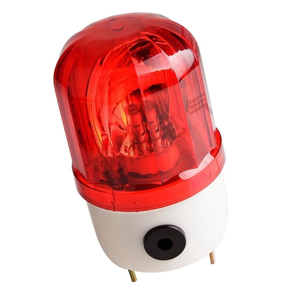 Dualoai LED PORTABLE SAFETY LIGHTS PERSONAL HAZARD EMERGENCY WARNING LIGHT AC110V