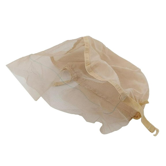 Dualoai Lace Front Wig Cap with Adjustable Straps, Wig Base for Ventilating Or Knotting,