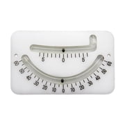 Dualoai Level Inclinometer Marine Clinometer Level Gauge Gauge Tool Measuring Instrument