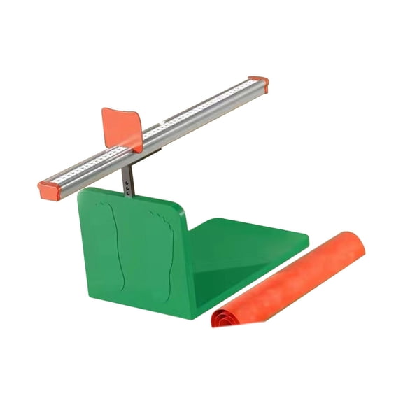 Dualoai Ligament Tester Body Forward Bend Sit and Reaching Tester Flexibility Tester for A