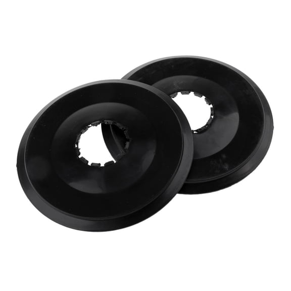 Dualoai Lightweight Bike Wheel Spoke Protector Guard 2Pcs Cassette Freewheel Protection