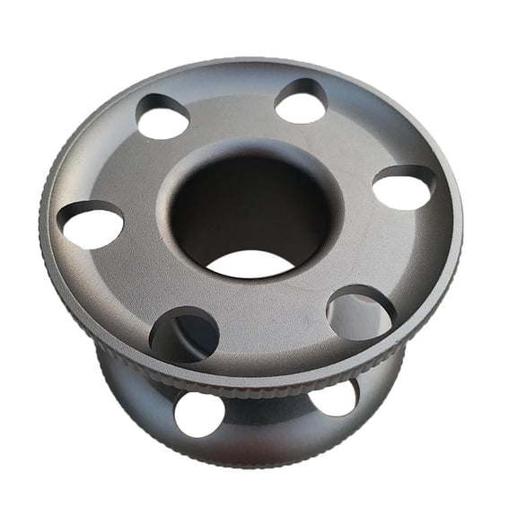 Dualoai Lightweight Scuba Diving Finger Spool Dive Reel Guide Line Spool Accessories