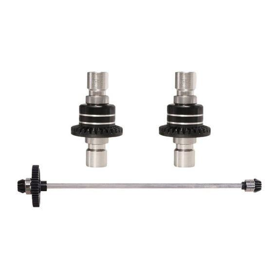 Dualoai Main Drive Shaft Assembly 1:14 Scale High Performance Easy Installation Multiuse Black
