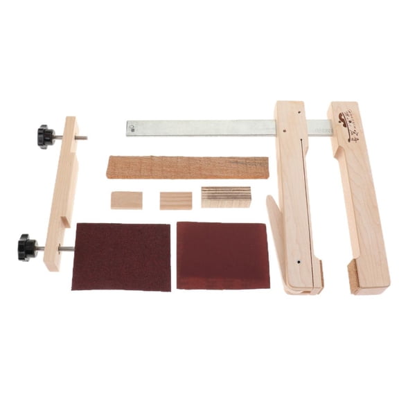 Dualoai Maple Guitar Bridge Clamp Bridge Clip Luthier Tools Acoustic / Classical Guitar