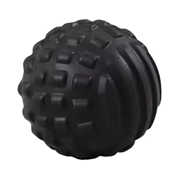 Dualoai Massage Ball Roller 2.76inch Portable Household Versatile Fitness Equipment Home Black