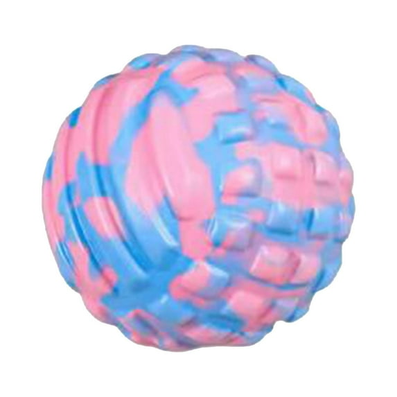 Dualoai Massage Ball Roller 2.76inch Portable Household Versatile Fitness Equipment Home Pink Blue