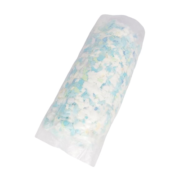 Dualoai Memory Foam Filling Pillow Refill Stuffing Material for Sofa Cushion Dog Bed 2KG