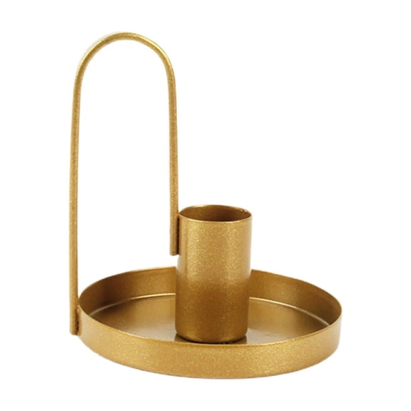 Dualoai Metal Candlestick Holder Stand Candelabra Candelabrum Rack for Dinning Table Centerpiece Wedding Event Party Birthday