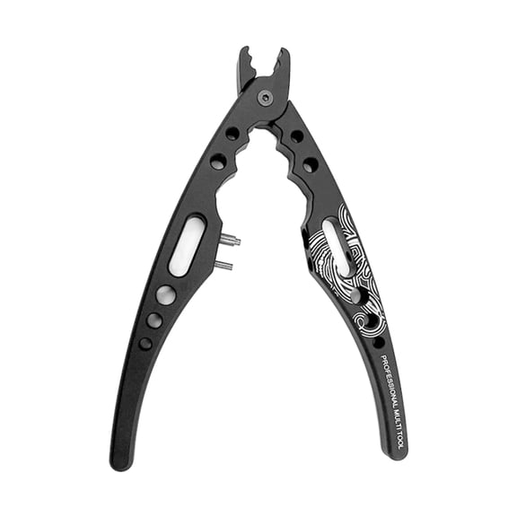 Dualoai Metal Soldering Shock Absorber Damper Pliers Tool Clamp RC Ball Head Clip for RC
