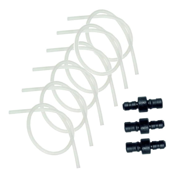 Dualoai Milk Hose Replacement Milking Machine Accessory for Automatic Coffee Machine