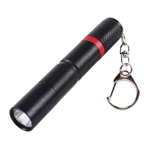 Dualoai Mini Flashlight Handheld Flash Light for Travel Emergency Inspection Fishing 9x1.5cm